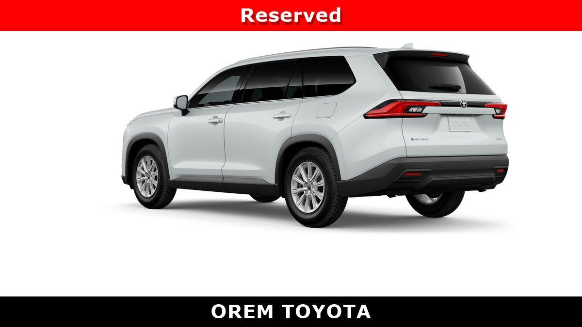 2026 Toyota Grand Highlander Hybrid XLE