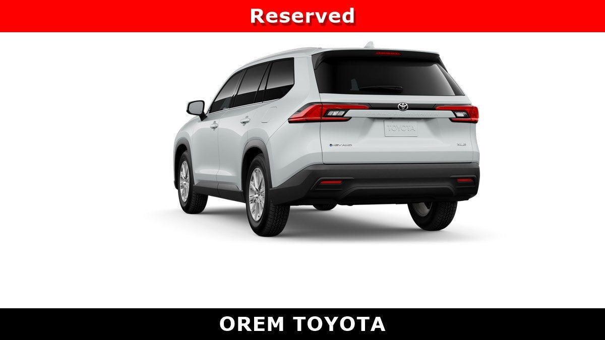 2026 Toyota Grand Highlander Hybrid XLE