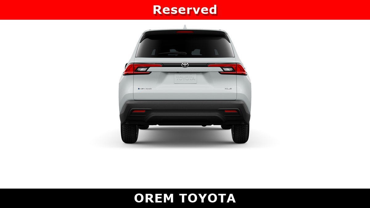 2026 Toyota Grand Highlander Hybrid XLE