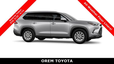 2026 Toyota Grand Highlander Hybrid Hybrid XLE