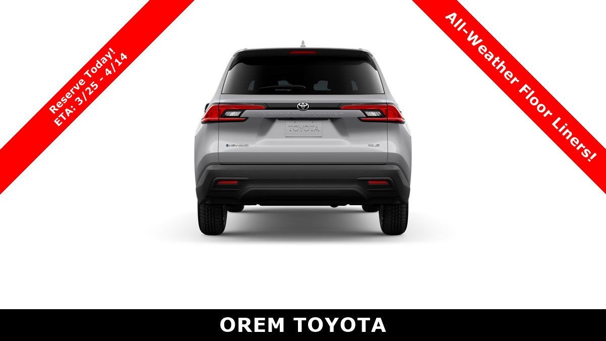 2026 Toyota Grand Highlander Hybrid Hybrid XLE