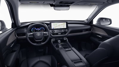 2026 Toyota Grand Highlander Hybrid Hybrid Limited