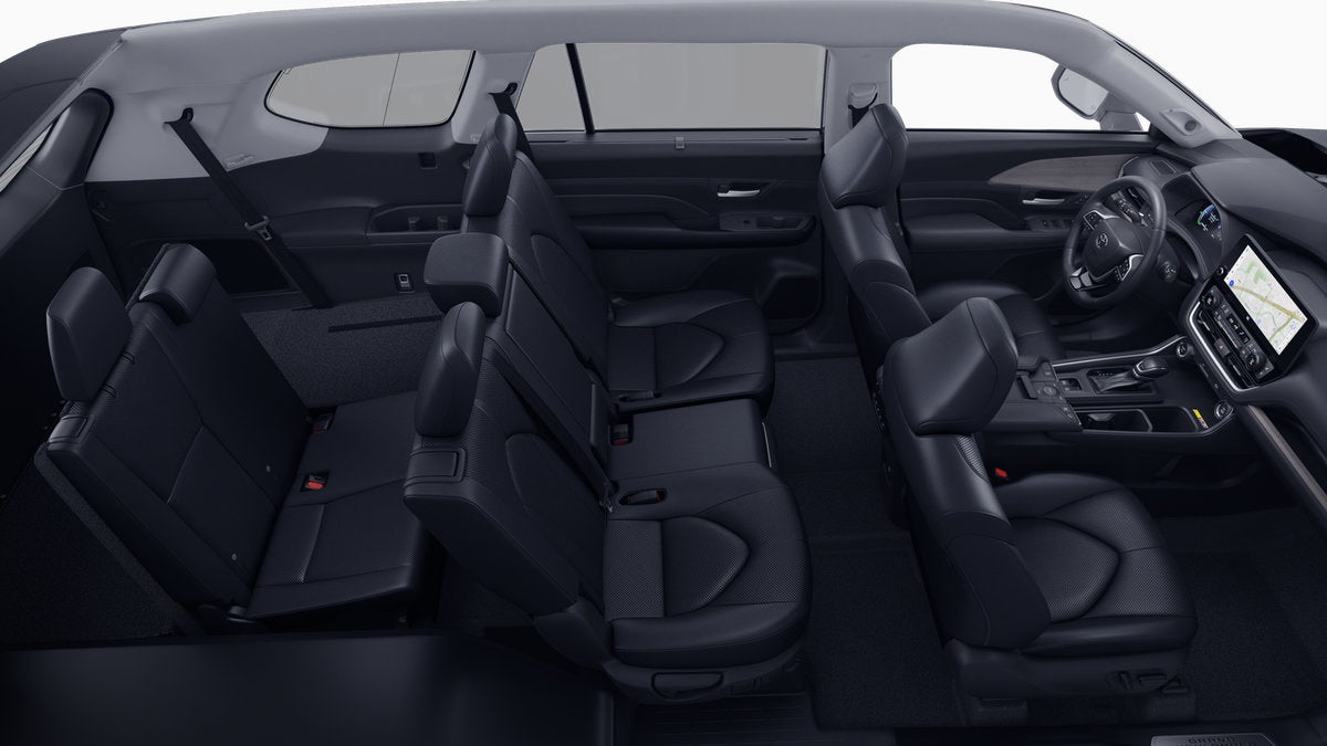 2026 Toyota Grand Highlander Hybrid Hybrid Limited