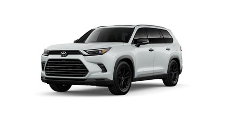 2026 Toyota Grand Highlander Hybrid Hybrid Nightshade