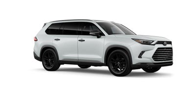 2026 Toyota Grand Highlander Hybrid Hybrid Nightshade
