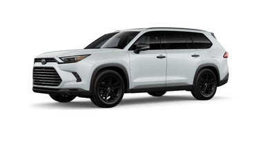 2026 Toyota Grand Highlander Hybrid Hybrid Nightshade