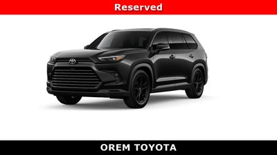 2026 Toyota Grand Highlander Hybrid Hybrid Nightshade