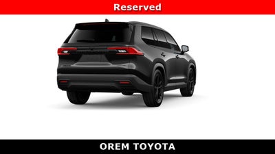 2026 Toyota Grand Highlander Hybrid Hybrid Nightshade
