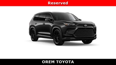 2026 Toyota Grand Highlander Hybrid Hybrid Nightshade