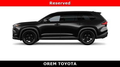 2026 Toyota Grand Highlander Hybrid Hybrid Nightshade