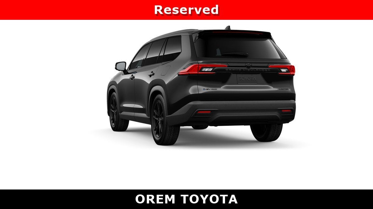 2026 Toyota Grand Highlander Hybrid Hybrid Nightshade