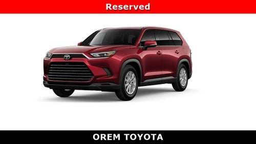 2026 Toyota Grand Highlander Hybrid Hybrid XLE