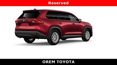 2026 Toyota Grand Highlander Hybrid Hybrid XLE