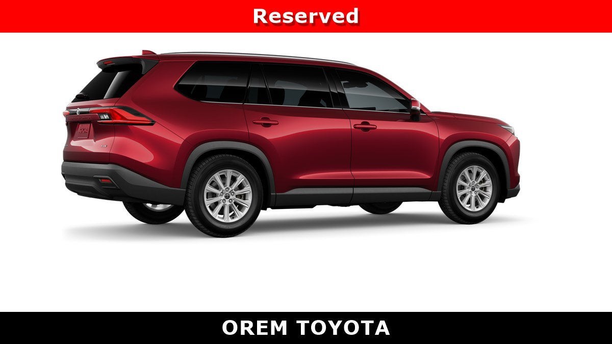 2026 Toyota Grand Highlander Hybrid Hybrid XLE