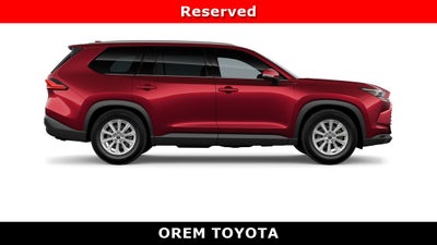 2026 Toyota Grand Highlander Hybrid Hybrid XLE