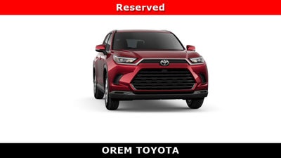 2026 Toyota Grand Highlander Hybrid Hybrid XLE