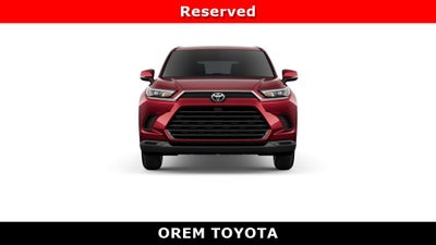 2026 Toyota Grand Highlander Hybrid Hybrid XLE