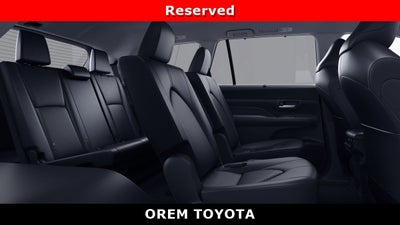 2026 Toyota Grand Highlander Hybrid Hybrid XLE