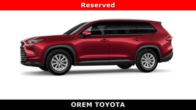 2026 Toyota Grand Highlander Hybrid Hybrid XLE