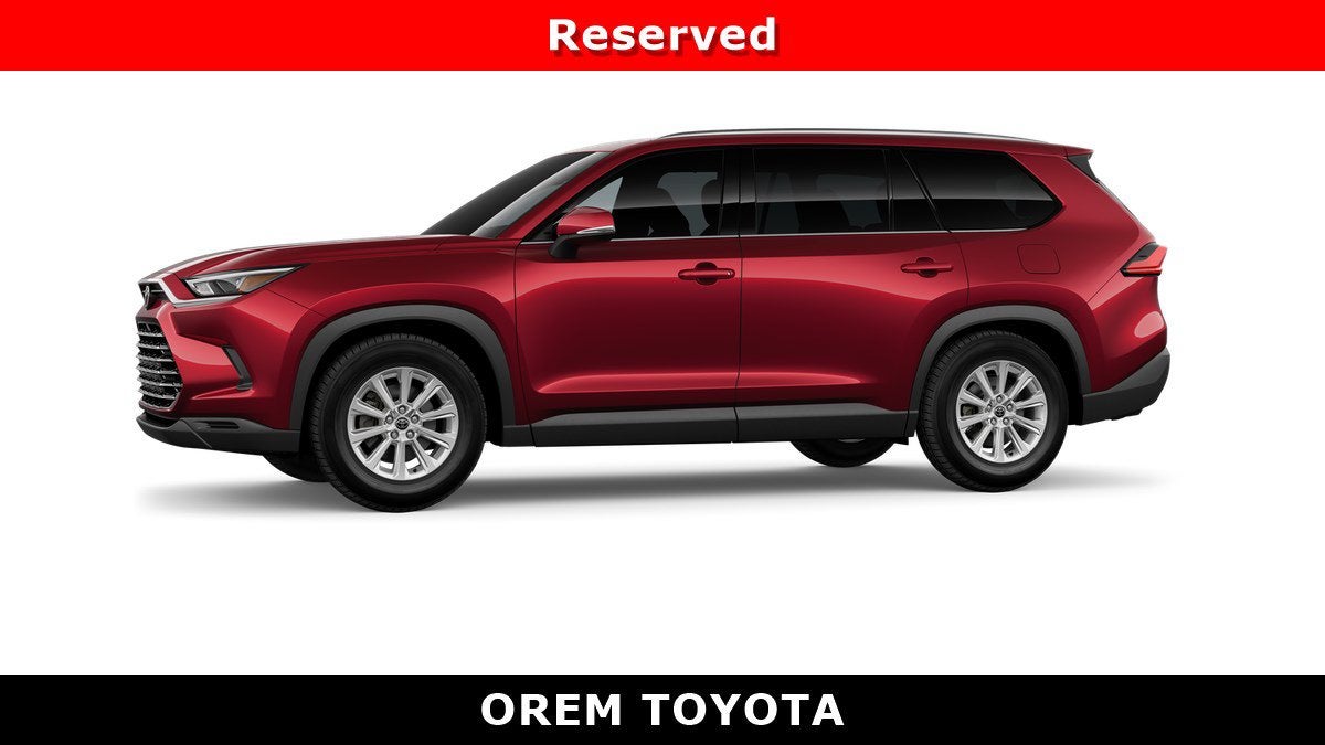 2026 Toyota Grand Highlander Hybrid Hybrid XLE