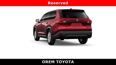 2026 Toyota Grand Highlander Hybrid Hybrid XLE