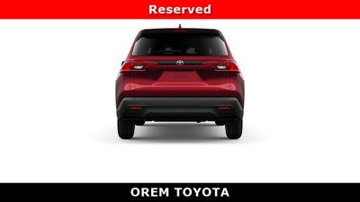 2026 Toyota Grand Highlander Hybrid Hybrid XLE