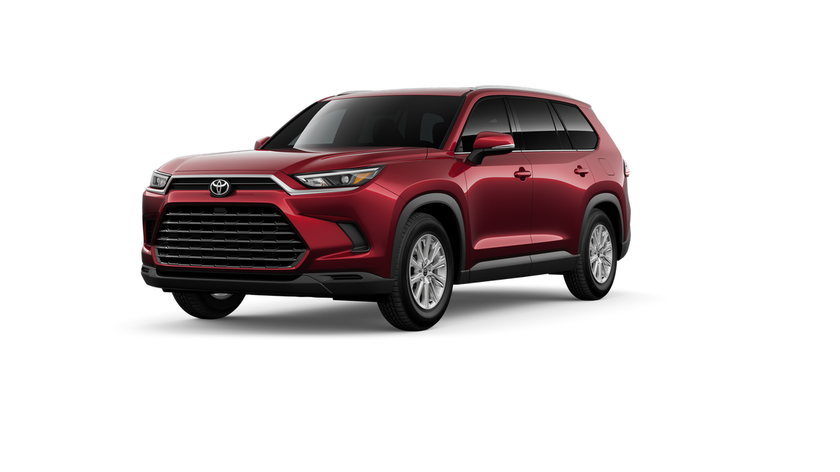 2026 Toyota Grand Highlander Hybrid XLE