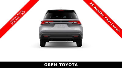 2026 Toyota Grand Highlander Hybrid Hybrid XLE
