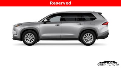 2026 Toyota Grand Highlander Hybrid Hybrid XLE