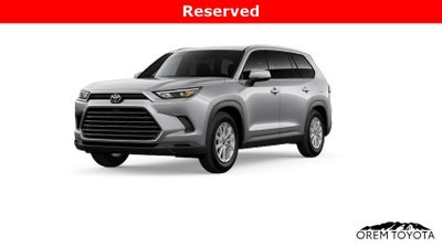 2026 Toyota Grand Highlander Hybrid Hybrid XLE