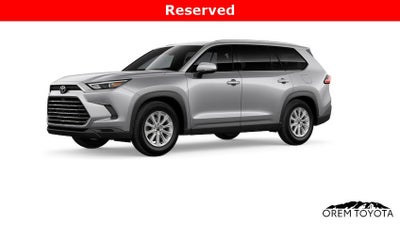 2026 Toyota Grand Highlander Hybrid Hybrid XLE