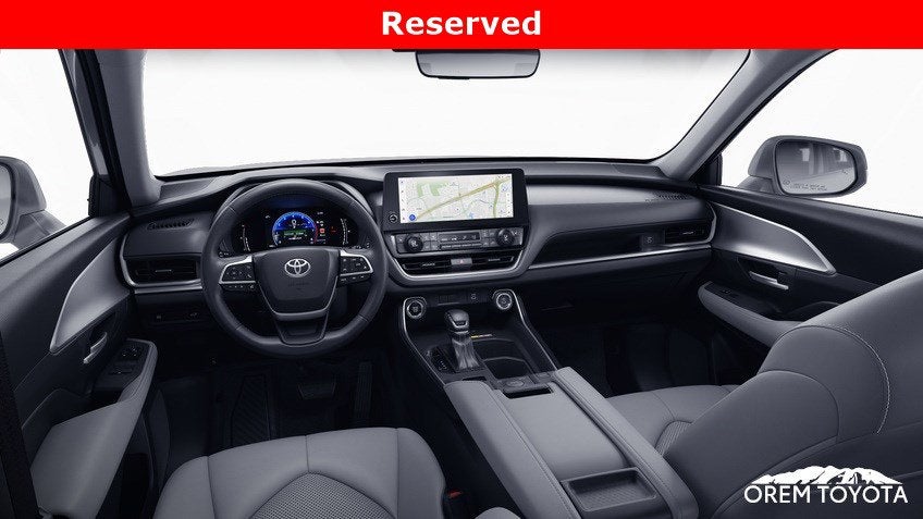 2026 Toyota Grand Highlander Hybrid Hybrid XLE