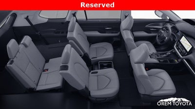 2026 Toyota Grand Highlander Hybrid Hybrid XLE