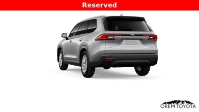2026 Toyota Grand Highlander Hybrid Hybrid XLE