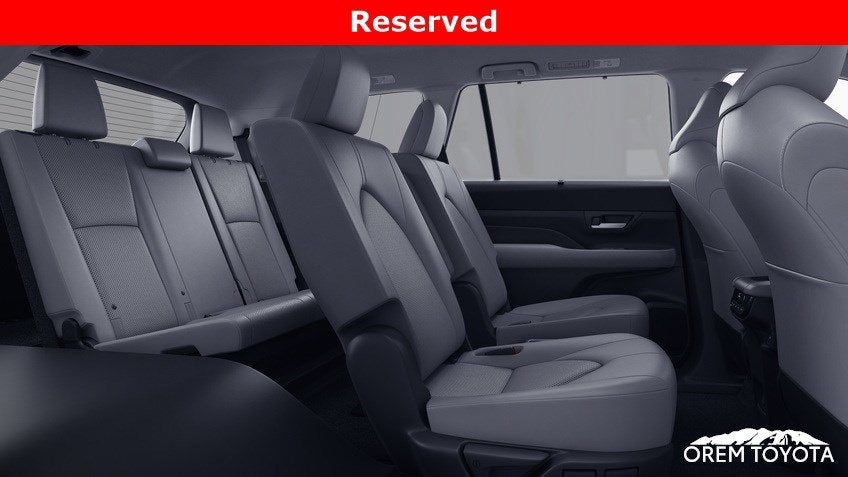 2026 Toyota Grand Highlander Hybrid Hybrid XLE