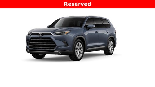 2026 Toyota Grand Highlander Hybrid Hybrid Limited