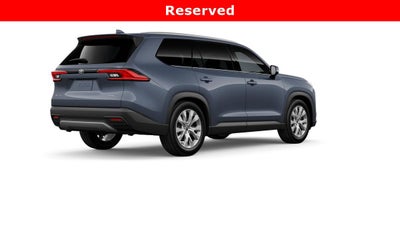 2026 Toyota Grand Highlander Hybrid Hybrid Limited