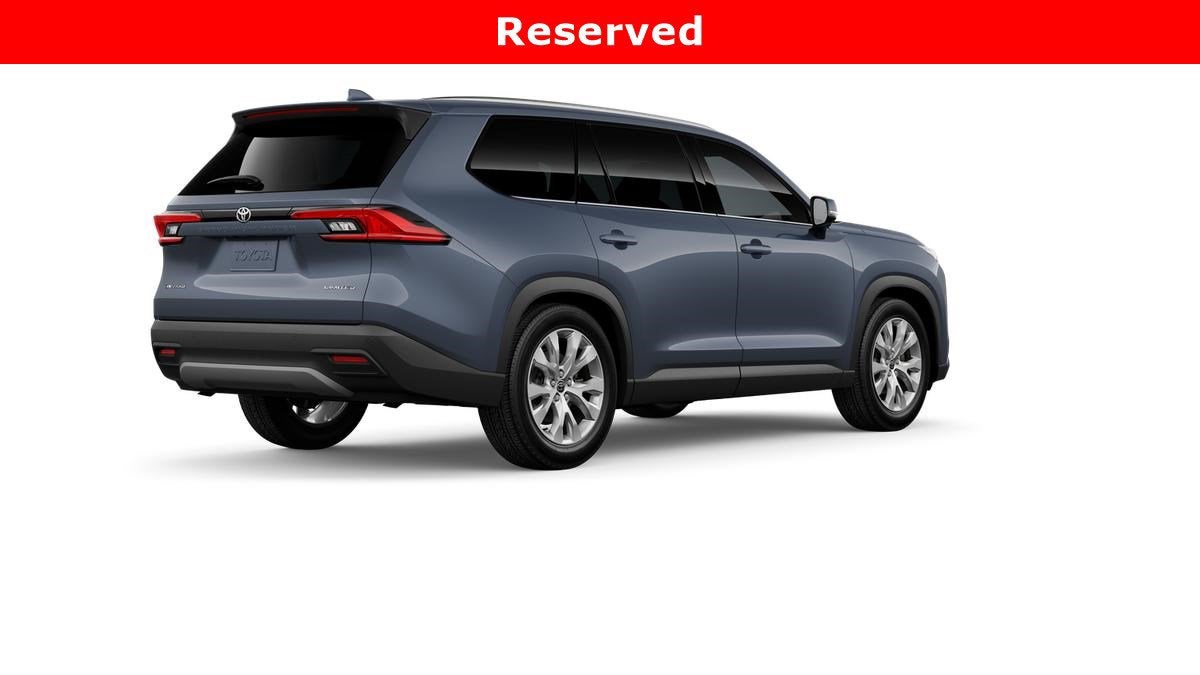 2026 Toyota Grand Highlander Hybrid Hybrid Limited