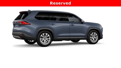 2026 Toyota Grand Highlander Hybrid Hybrid Limited