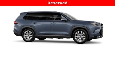 2026 Toyota Grand Highlander Hybrid Hybrid Limited