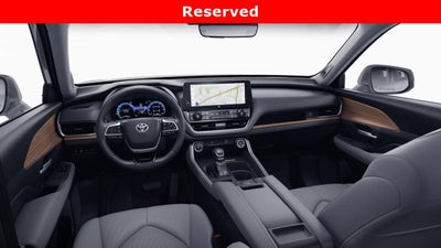 2026 Toyota Grand Highlander Hybrid Hybrid Limited