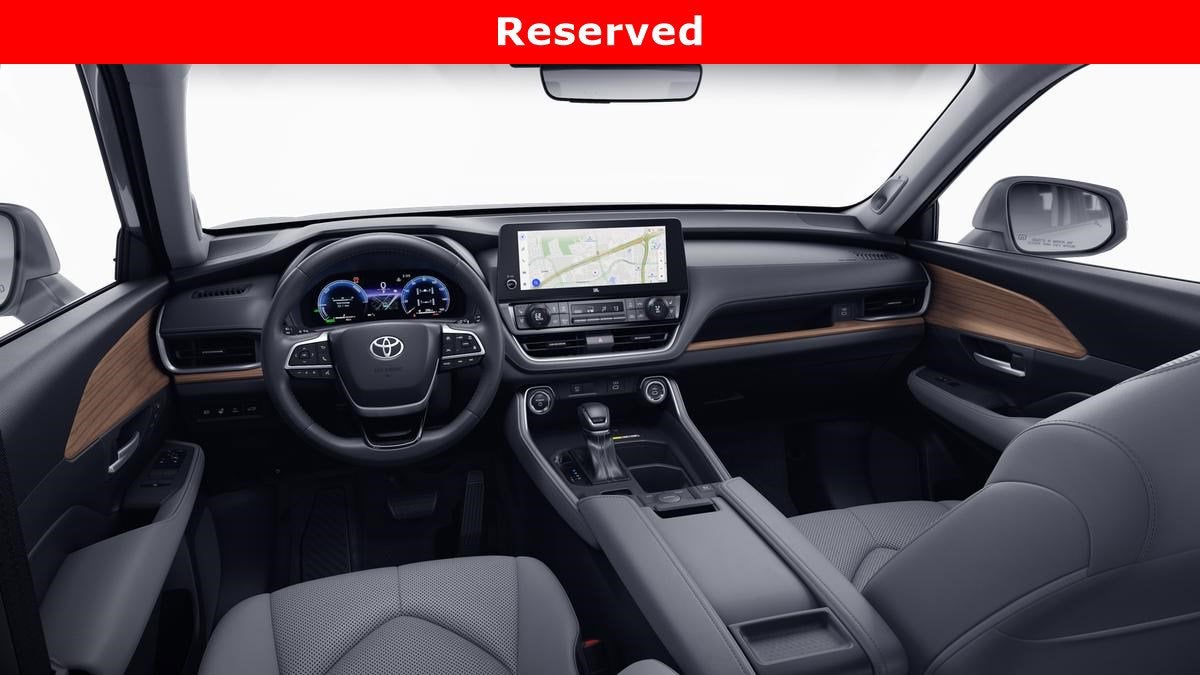 2026 Toyota Grand Highlander Hybrid Hybrid Limited