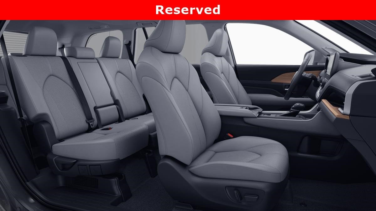 2026 Toyota Grand Highlander Hybrid Hybrid Limited