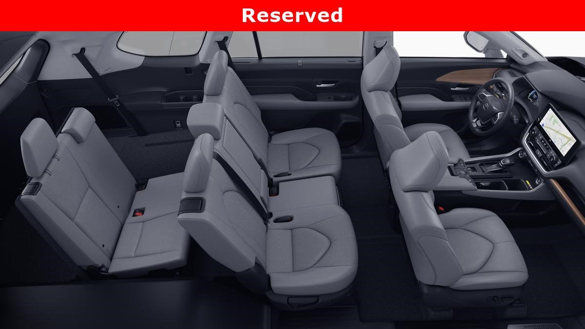 2026 Toyota Grand Highlander Hybrid Hybrid Limited