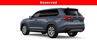 2026 Toyota Grand Highlander Hybrid Hybrid Limited