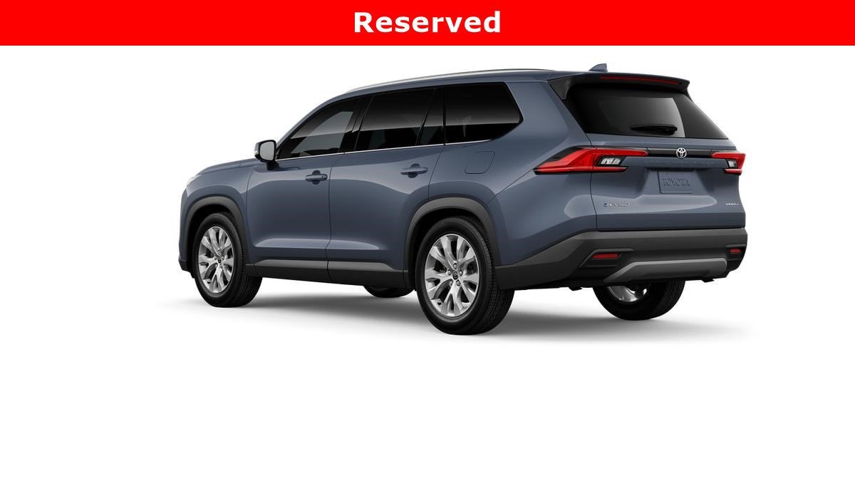 2026 Toyota Grand Highlander Hybrid Hybrid Limited