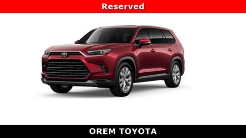 2026 Toyota Grand Highlander Hybrid Hybrid Limited