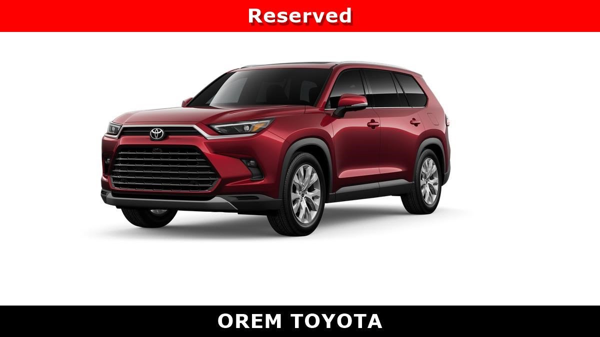 2026 Toyota Grand Highlander Hybrid Hybrid Limited