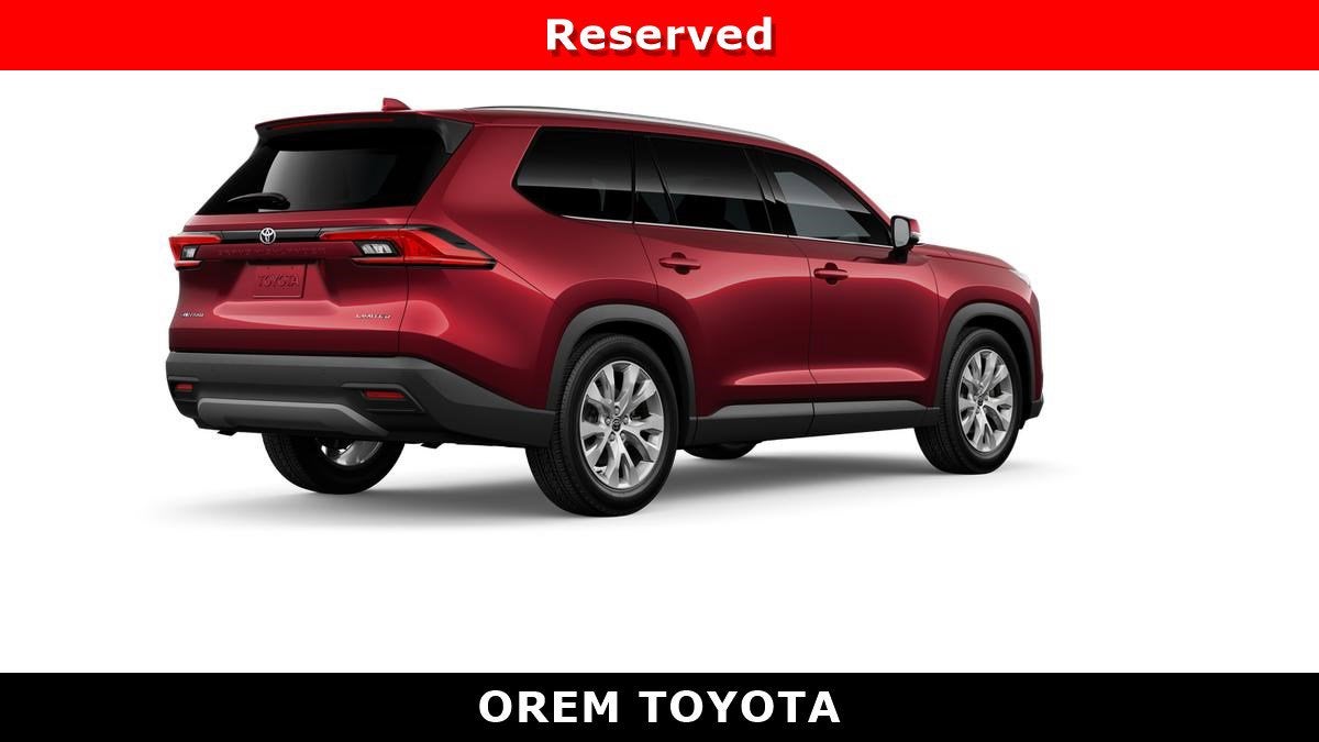 2026 Toyota Grand Highlander Hybrid Hybrid Limited