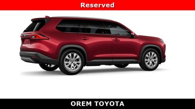 2026 Toyota Grand Highlander Hybrid Hybrid Limited